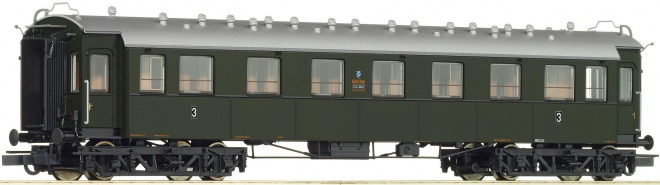Express train Passenger car 3rd class of Bavarian Railroad Administration<br /><a href='images/pictures/Roco/45148_HM_rgb.jpg' target='_blank'>Full size image</a>
